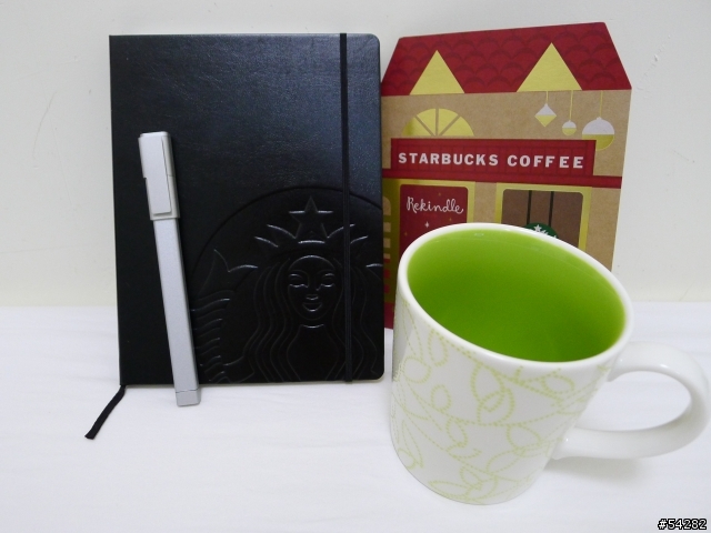 【開箱文】2013 STARBUCKS 星巴克年曆
