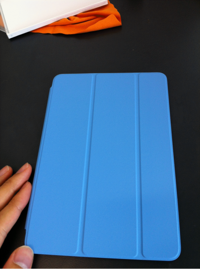早安！iPad Mini