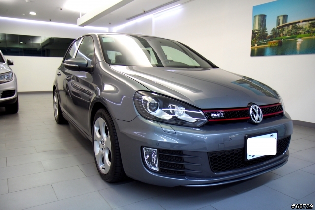 簡單開箱12年GTI