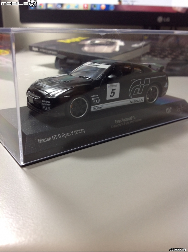 GT5 限定車 R35 GTR 悲慘開箱文...[換貨成功!]