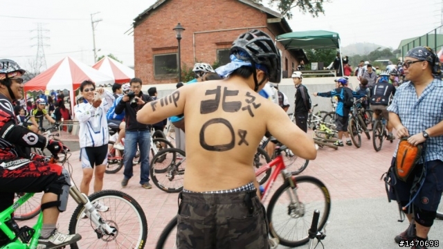 2012-11-11登山車盛事-超級八之超級新手心得