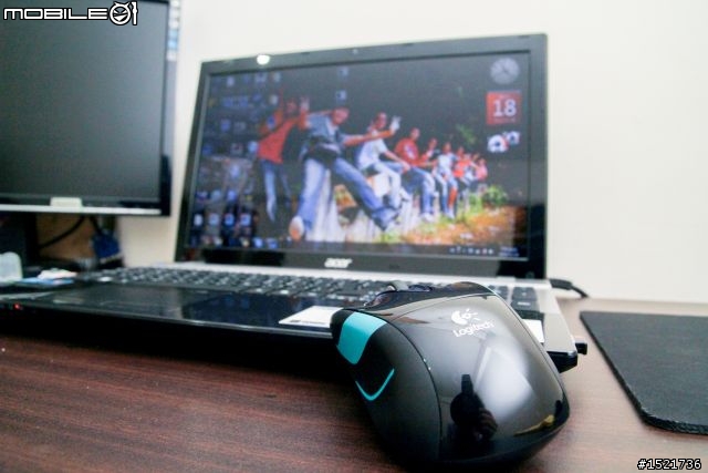 開箱] 羅技Logitech M525 無線雷射滑鼠  (圖多)