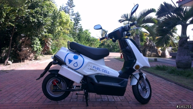 APFCT-亞太氫能燃料電池機車完整分享