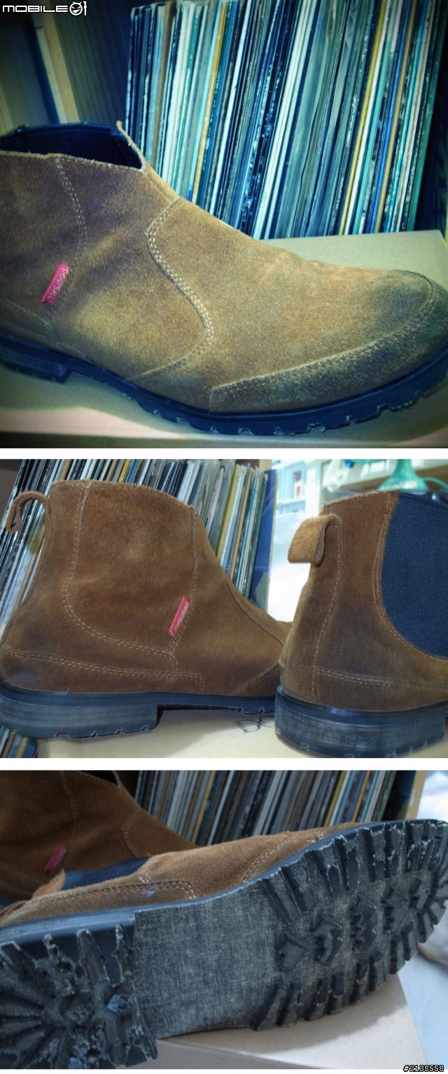 【開箱】雀爾喜靴 Chelsea Boot by Dogyball