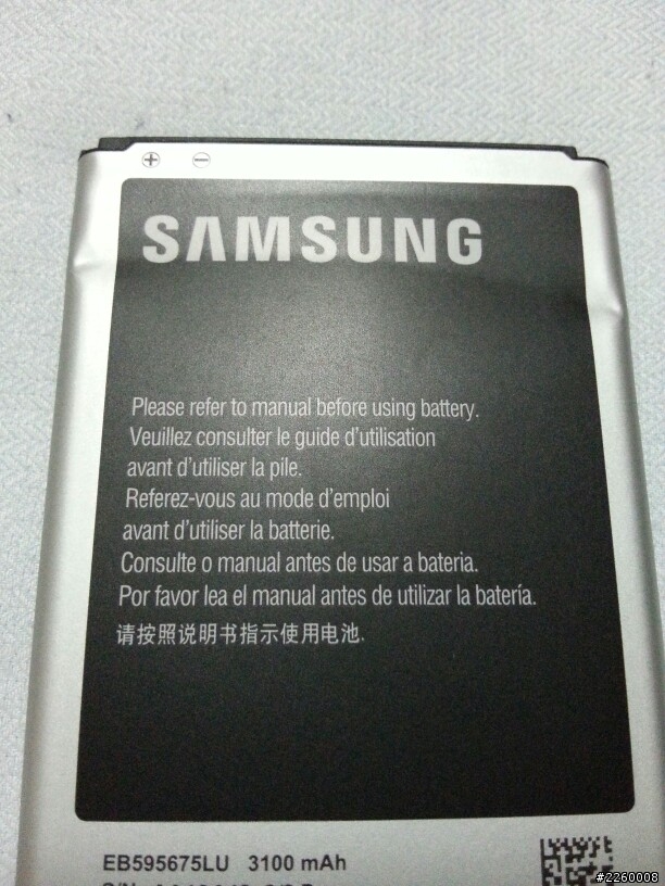 請問Note2電池這樣還能用嗎？