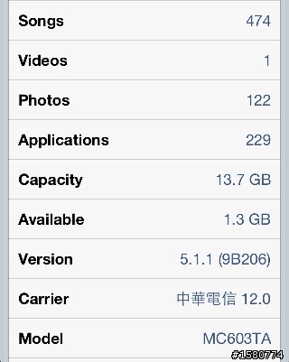 iPhone記憶體 [其他] 部分不斷增加，求解感恩！
