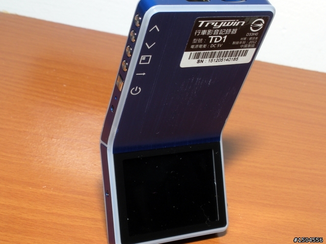 TryWin行車記錄器TD1