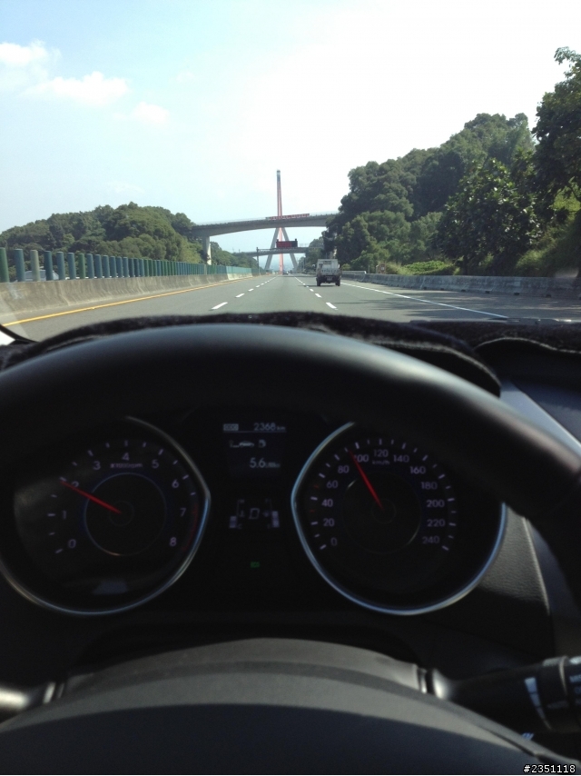 Elantra 鶯歌到九如純高速油耗測試