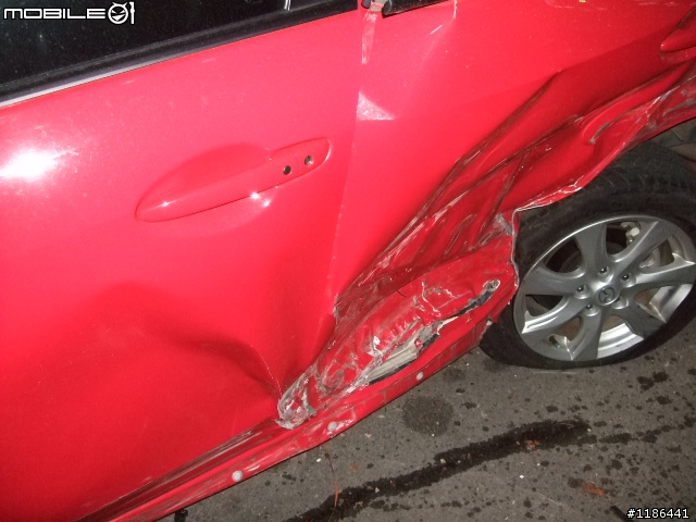 2011年4月馬自達3,5D ,車禍處理過程文件----(結案)