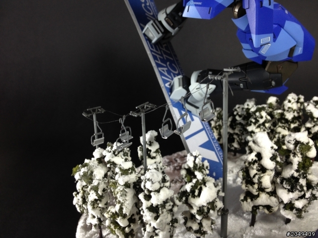 [作品分享] Gundam AGE-1 Spallow 雪季樣式