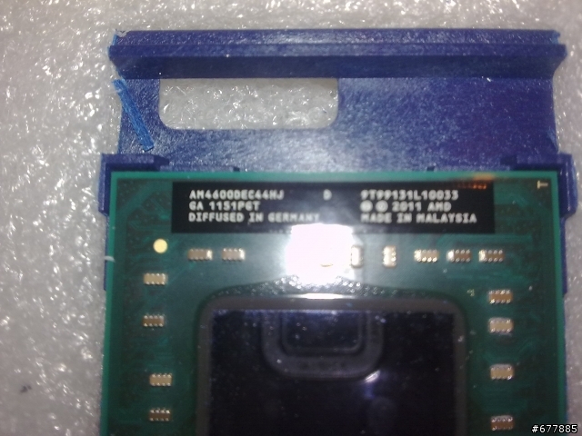 HP Pavilion g6-2004ax 跟換CPU
