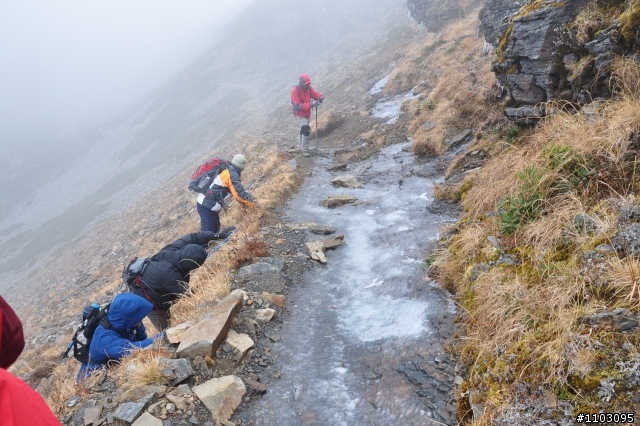 20121118~20 雪山東峰主峰~在半夜三更的黑森林hold不住了之旅~