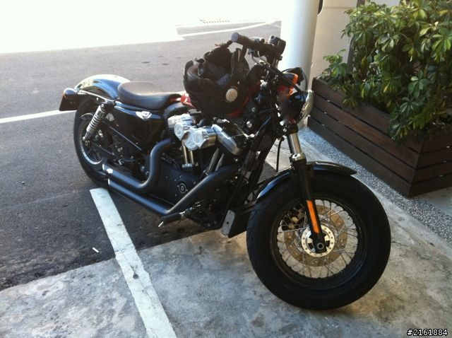 專屬Harley-Davidson Sportster XL1200X 空濾開箱囉～