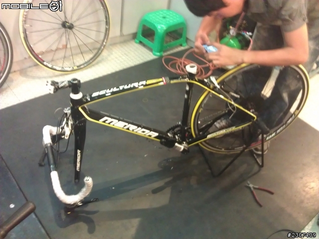 2013 美利達 SCULTURA COMP 904  開箱 斯特拉904