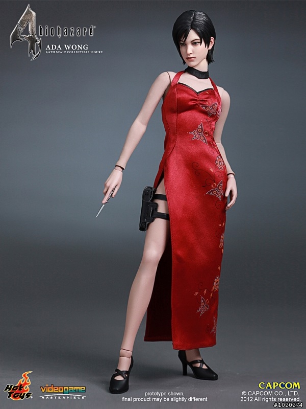 她不是李冰冰~HOT TOYS 惡靈古堡4 ADA WONG