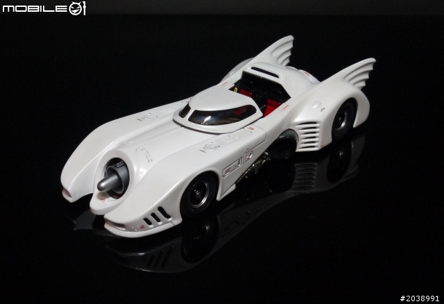 白色惡魔 蝙蝠車 珍珠白版本 (製作過程.完成圖片分享)