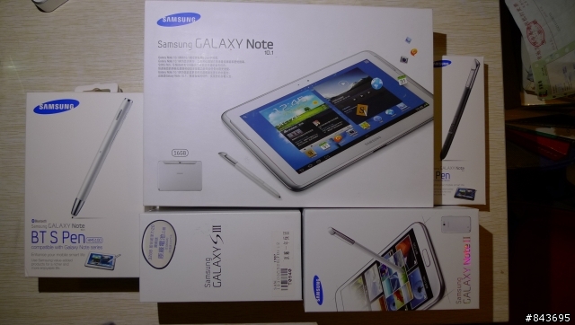 [開箱]Note2 N7102 雙卡雙待聯通版（已經root）