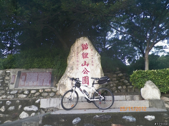 清晨的苗栗騎