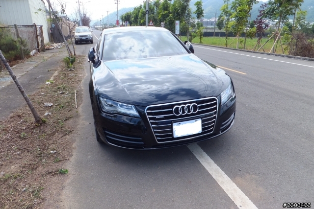 Audi A7 3.0TQ 開箱 加映SLS AMG  個人首發