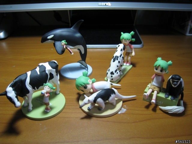 四葉妹妹與動物 場景組 第一彈