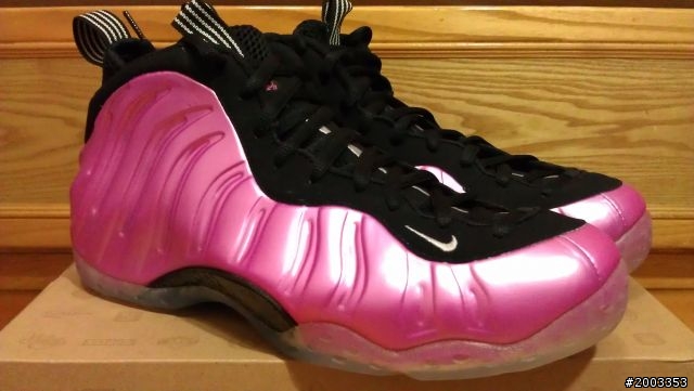 [gf65] 你Pink了嗎? Foamposite One Polarized Pink