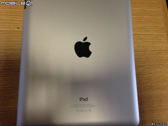 本次發表被遺忘的配角-iPad 第四代 開箱文