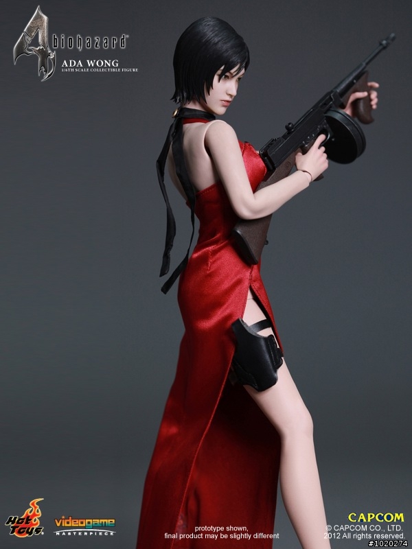 她不是李冰冰~HOT TOYS 惡靈古堡4 ADA WONG
