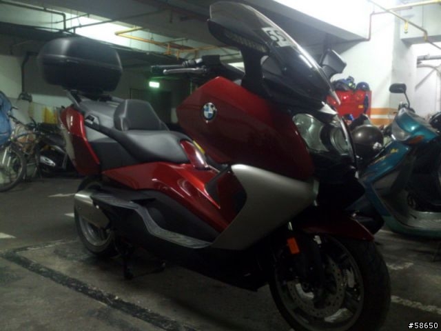 另類開箱文 BMW C650 GT 馬力測試 暨 尾箱安裝