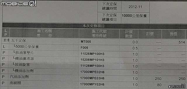 滿5千送5百？不！沒有的事，是做5千公里定保，工資免費。