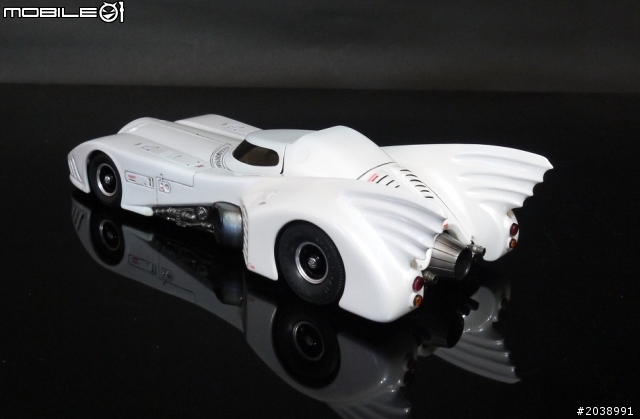 白色惡魔 蝙蝠車 珍珠白版本 (製作過程.完成圖片分享)