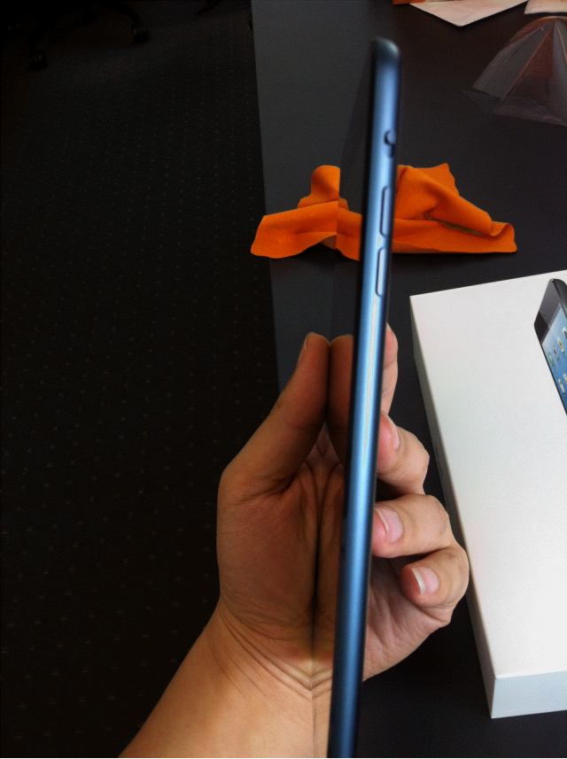 早安！iPad Mini