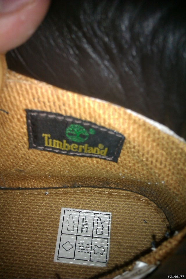 timberland的疑問!!