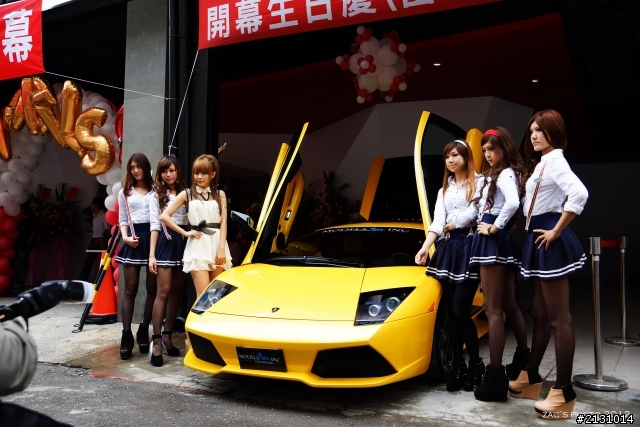 高雄Models Inc 開幕活動((牛 馬 蛙