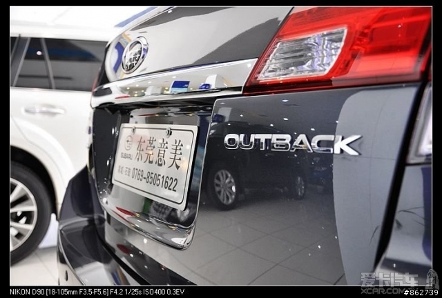 陸版12款outback運動版提車開箱