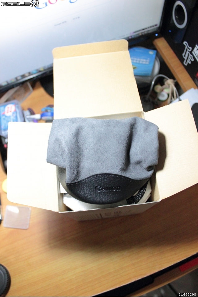 路過回收場撿到Canon EF 24-70L  開箱！