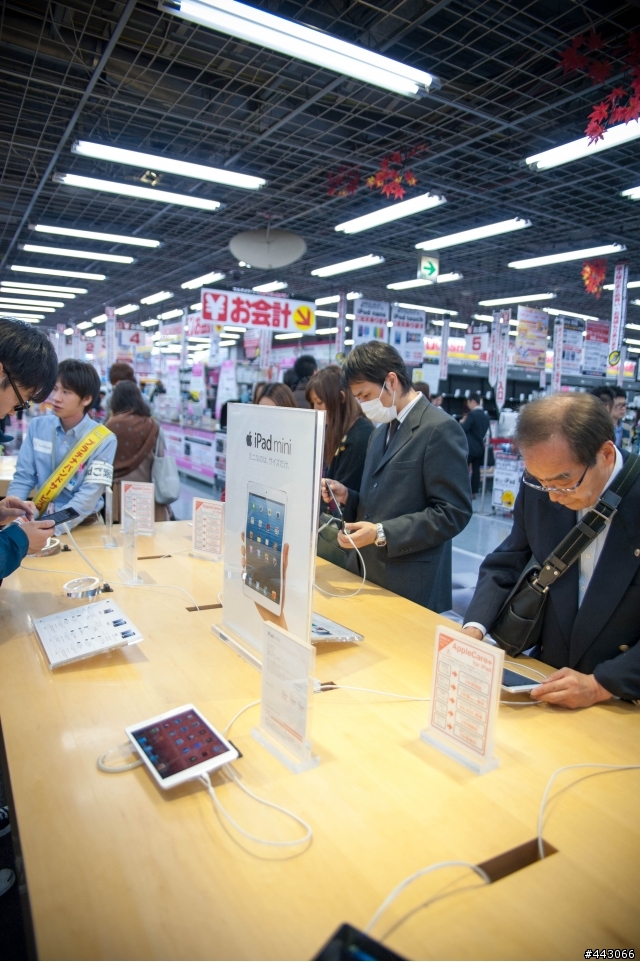 日本ipad mini存貨情報(11/14~18)