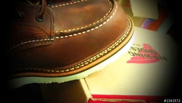 RED WING 1907  開箱文