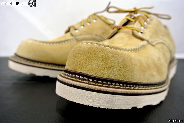 [開箱文][補實穿] RED WING 傳奇之 8105