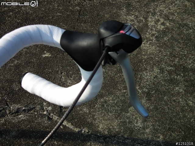 Merida R-901 新手改裝 SHIMANO 2300 煞變把 分享
