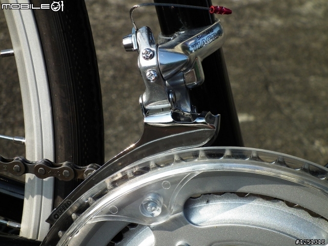 Merida R-901 新手改裝 SHIMANO 2300 煞變把 分享
