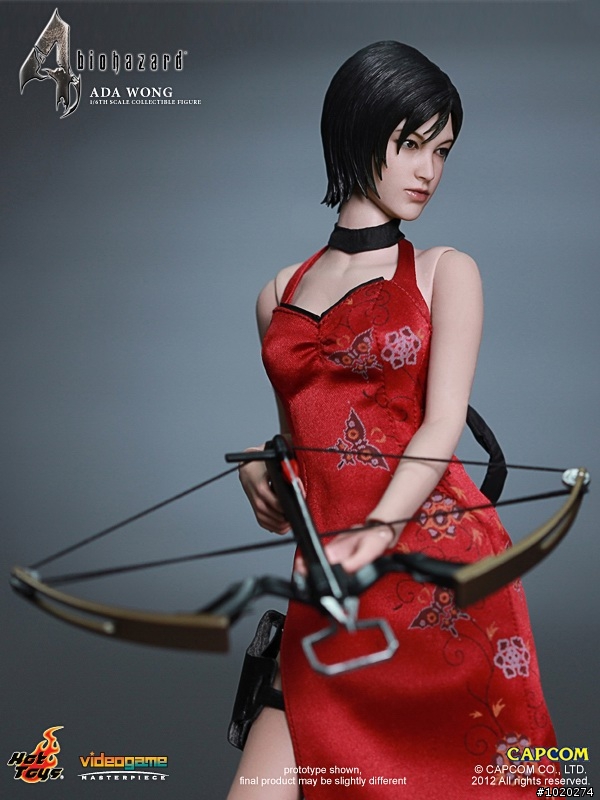 她不是李冰冰~HOT TOYS 惡靈古堡4 ADA WONG