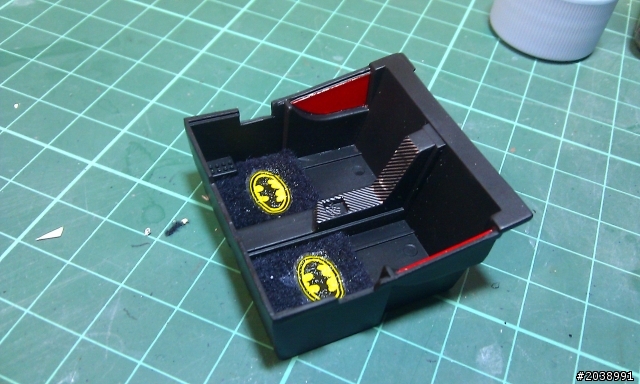 白色惡魔 蝙蝠車 珍珠白版本 (製作過程.完成圖片分享)