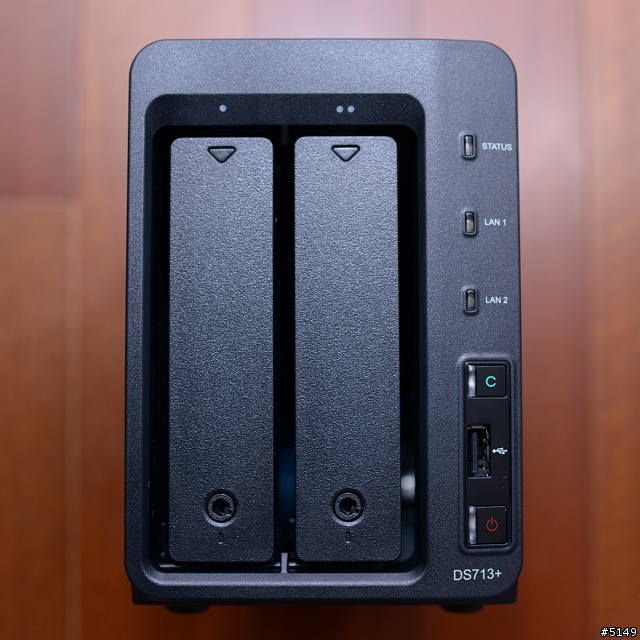 [開箱] Synology DS713+ NAS 擴充 4GB RAM 實錄