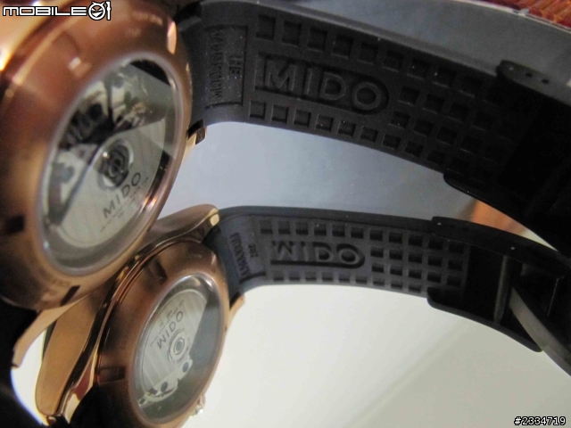 【黑金新錶開箱搶頭香】Mido黑金 Multifort三眼計時碼錶新風格