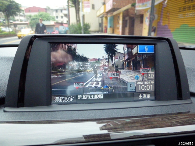 F30 【 iDrive+導航+行車記錄器+倒車影像 】整合