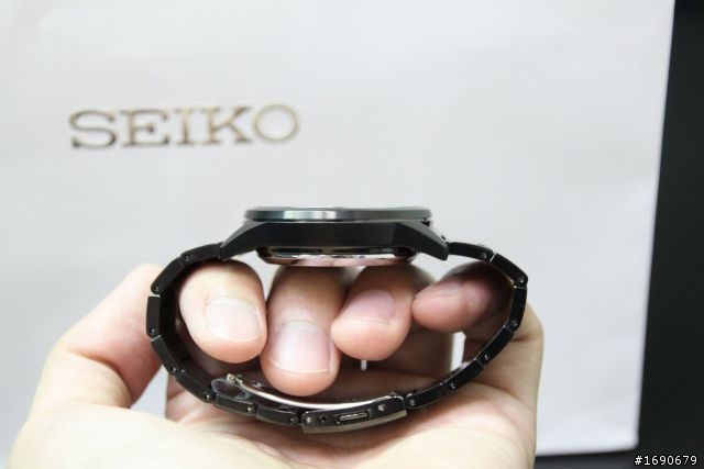 [開箱文] SEIKO SPIRIT SMART 系列 「SHINOBI忍者」全新錶款神秘登場