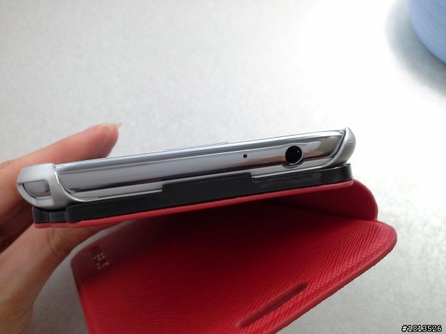 【開箱】Note2 紅色Verus可拆1+1皮套