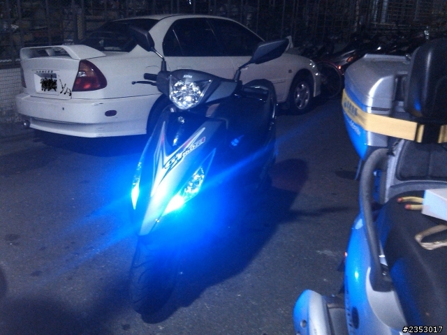 DIY  led定位燈