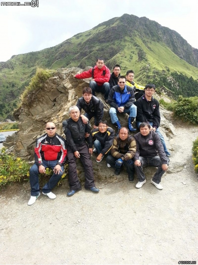 M2車隊 2012年9月23日 合歡山 武嶺行