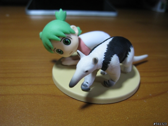四葉妹妹與動物 場景組 第一彈